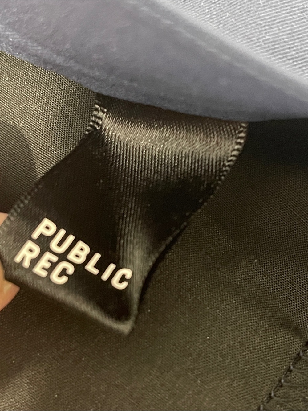 Public Rec Pants Men's 42x34 Workday Pant Navy Blue Golf Travel Work Comfy - Picture 8 of 12